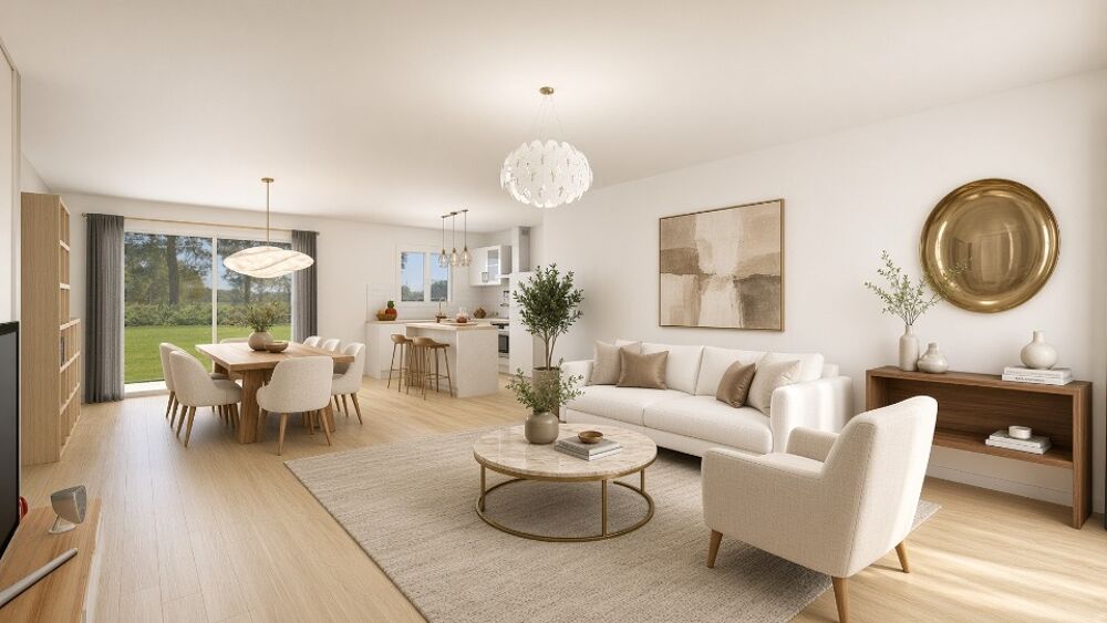 vente Maison - 4 pièce(s) - 80 m² Chazay-d'Azergues (69380)