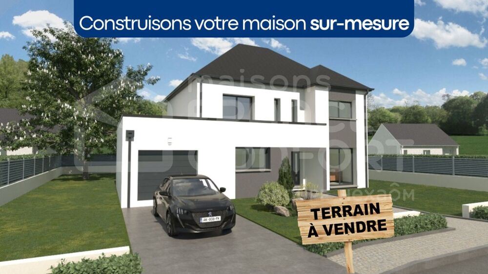 vente Terrain - 710 m² Thivars (28630)