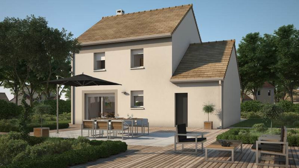vente Maison - 6 pièce(s) - 91 m² Rouge-Perriers (27110)
