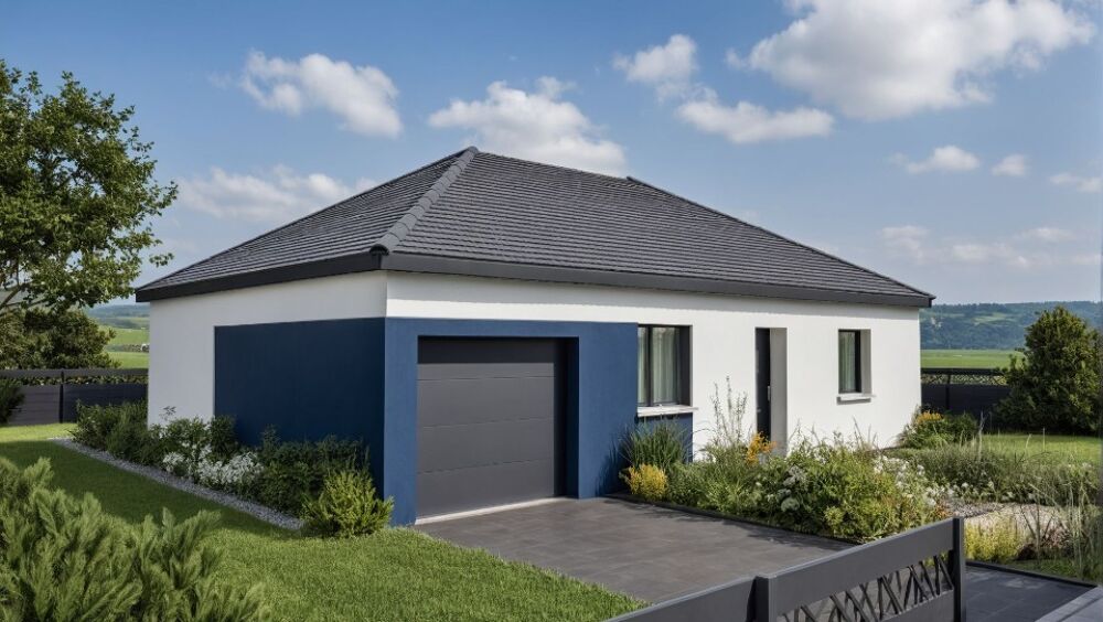Projet de maison neuve 3 pièces - 75 m² à Wittenheim<BR/....