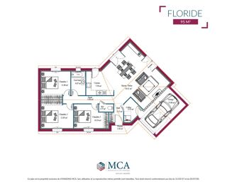  Maison 4 pièces 95 m² Bonneuil