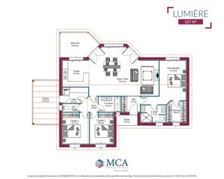  Maison  vendre 5 pices 107 m