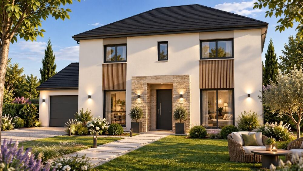 vente Maison - 4 pièce(s) - 110 m² Perthes (77930)