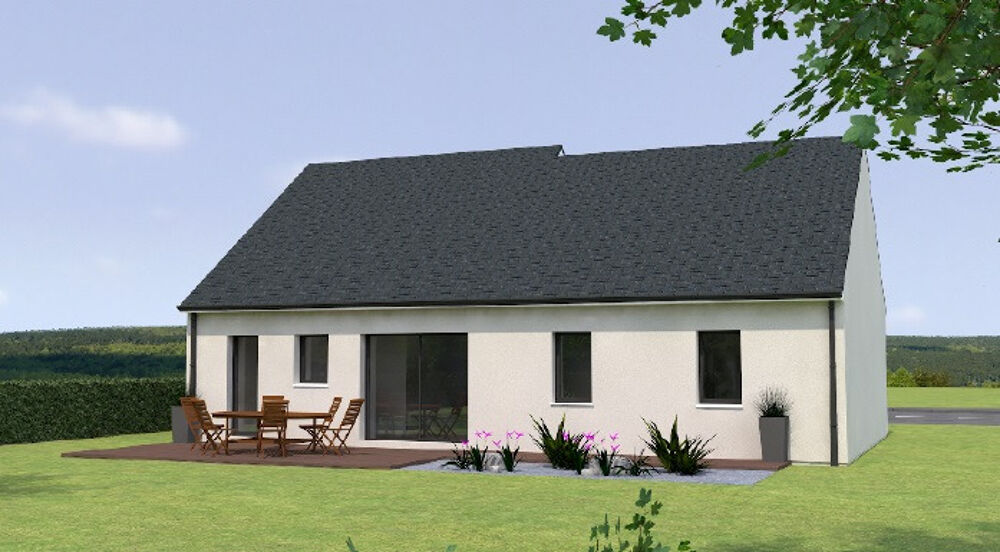 vente Maison - 5 pièce(s) - 92 m² Montjean-sur-Loire (49570)