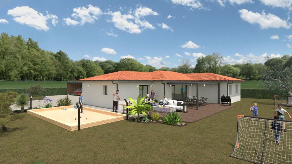 vente Maison - 5 pièce(s) - 136 m² Dompierre-sur-Veyle (01240)