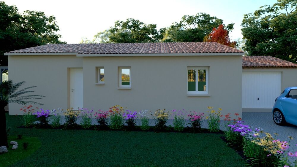 🏡 Terrain + Projet de Maison à bâtir - Sillans-l....