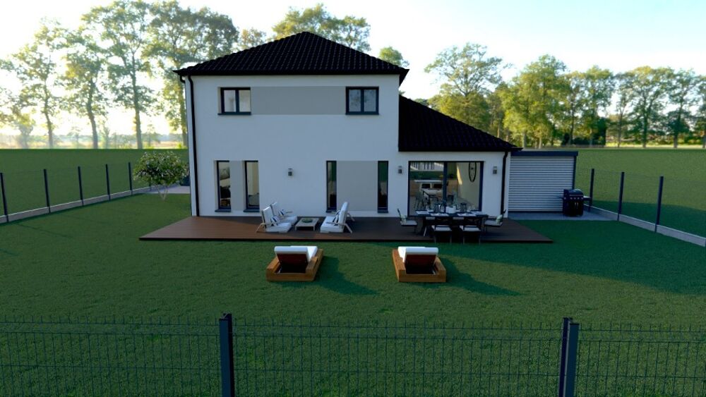 vente Maison - 6 pièce(s) - 116 m² Chérisy (62128)