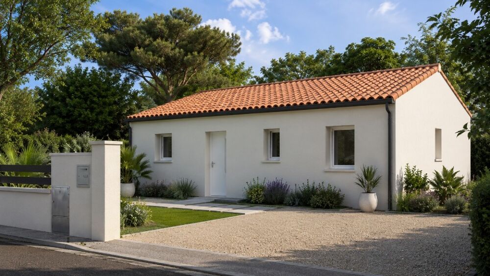 vente Maison - 3 pièce(s) - 60 m² Saint-Georges-de-Didonne (17110)