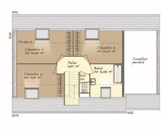  Maison � vendre 6 pi�ces 100 m�