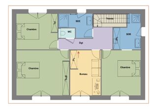  Maison 6 pièces 163 m² Missillac