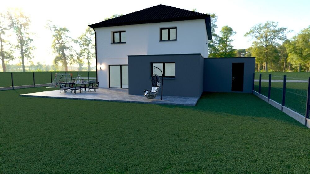 vente Maison - 6 pièce(s) - 156 m² Bruille-lez-Marchiennes (59490)