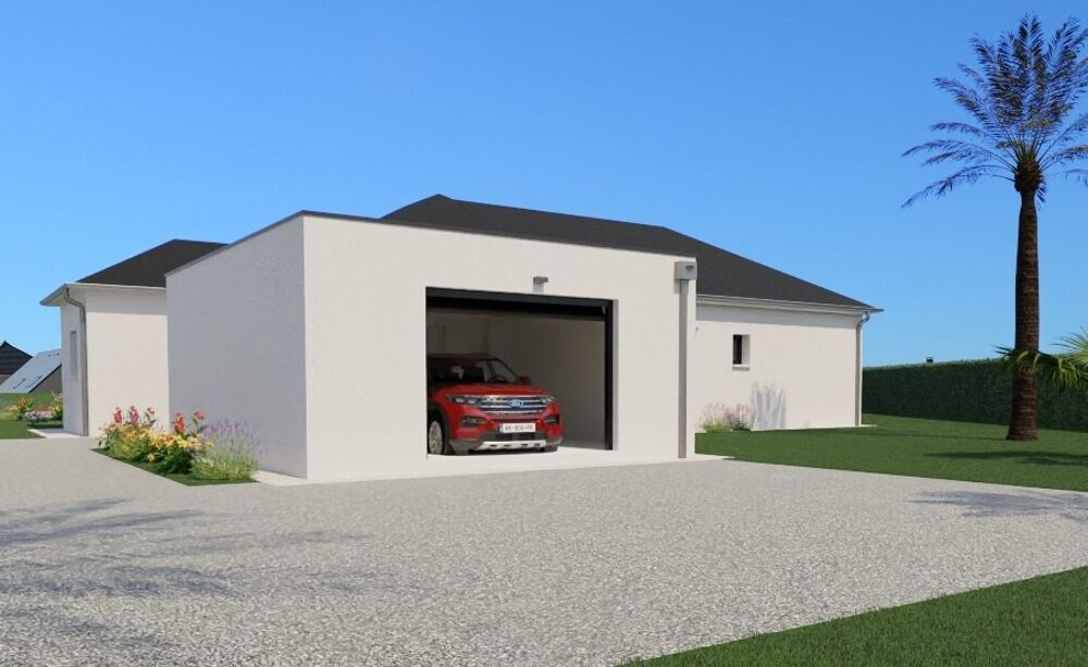 VENTE d'une maison de 5 pièces (119 m²) à Druye Gare....