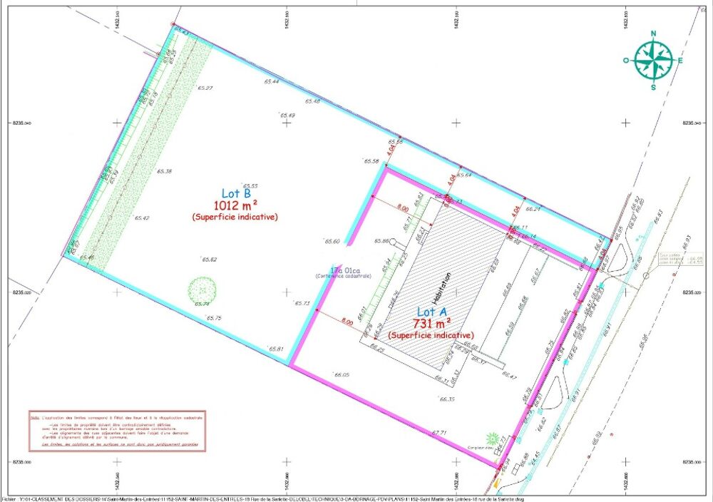 vente Maison - 6 pièce(s) - 106 m² Saint-Martin-des-Entrées (14400)