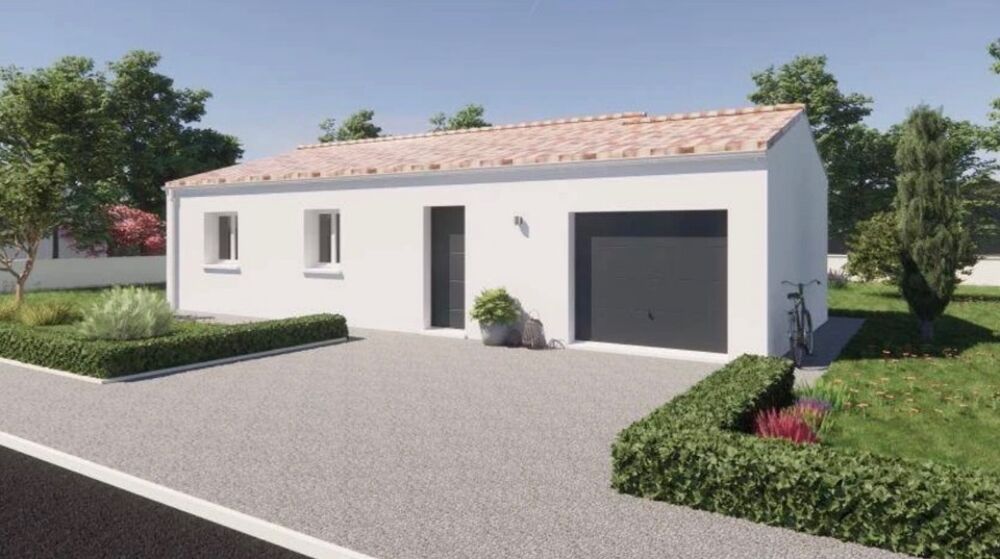vente Maison - 3 pièce(s) - 68 m² Nuaillé-d'Aunis (17540)