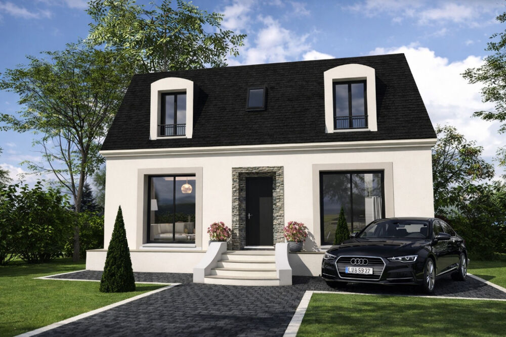 Le modèle Hôtel de ville vous offre 105 m² de surface ha....