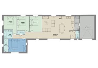  Maison  vendre 4 pices 85 m