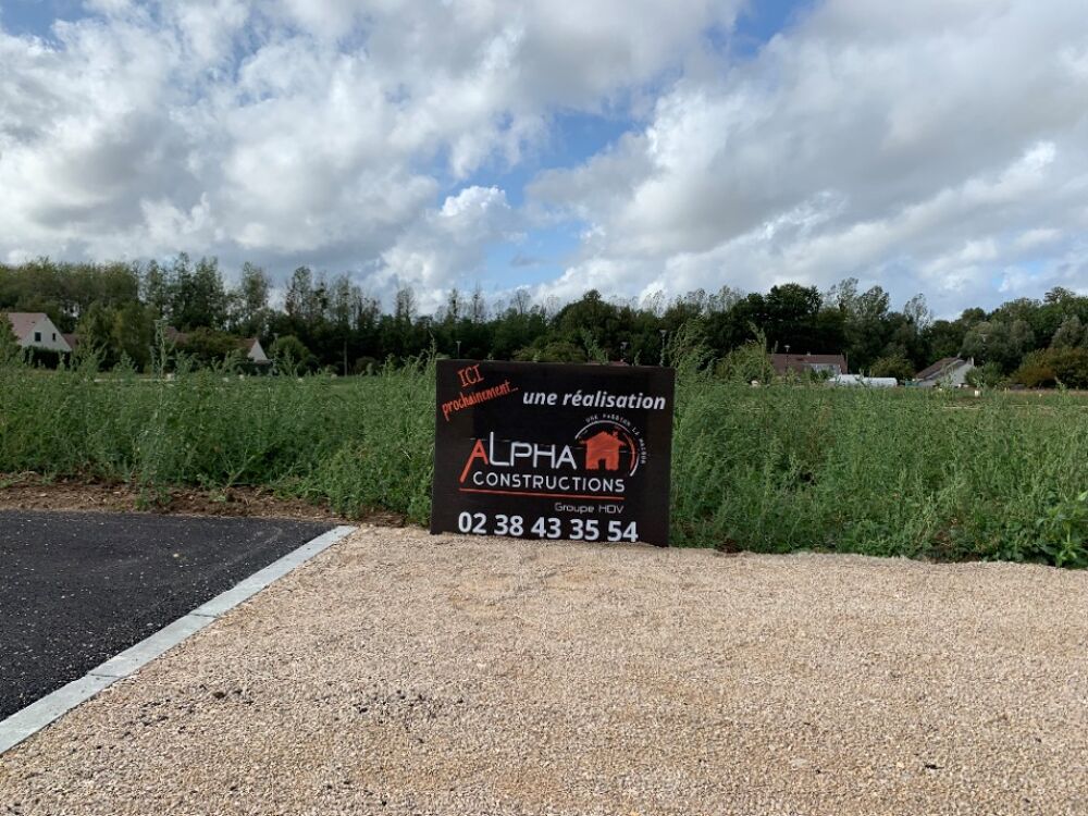 vente Terrain - 596 m² Mer (41500)