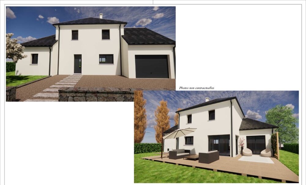 vente Maison - 6 pièce(s) - 110 m² Aron (53440)
