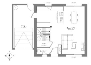  Maison 5 pi�ces 85 m� Carpiquet