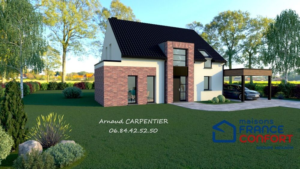 VENTE d'une maison F7 (145 m²) à Hénin-sur-Cojeul Em....
