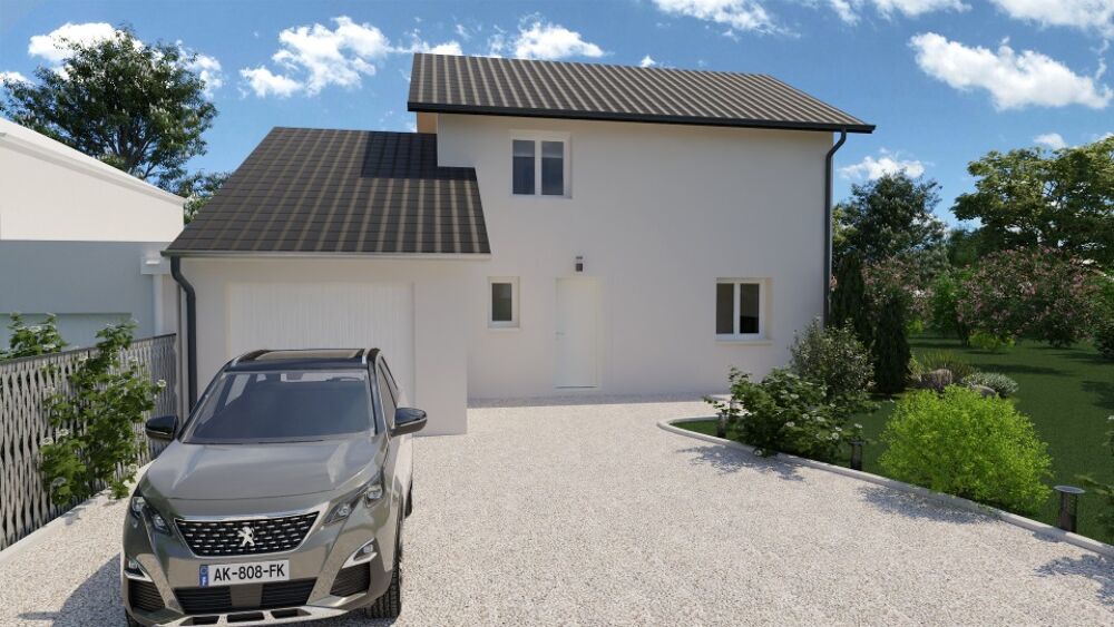 vente Maison - 4 pièce(s) - 88 m² Vallieres-sur-fier (74150)
