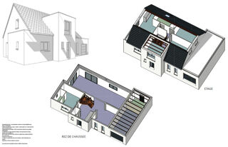  Maison � vendre 5 pi�ces 130 m�