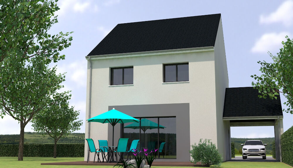 MAISON À CONSTRUIRE DE 90 M² IDÉALEMENT SITUÉE À TRÉLAZÉ....