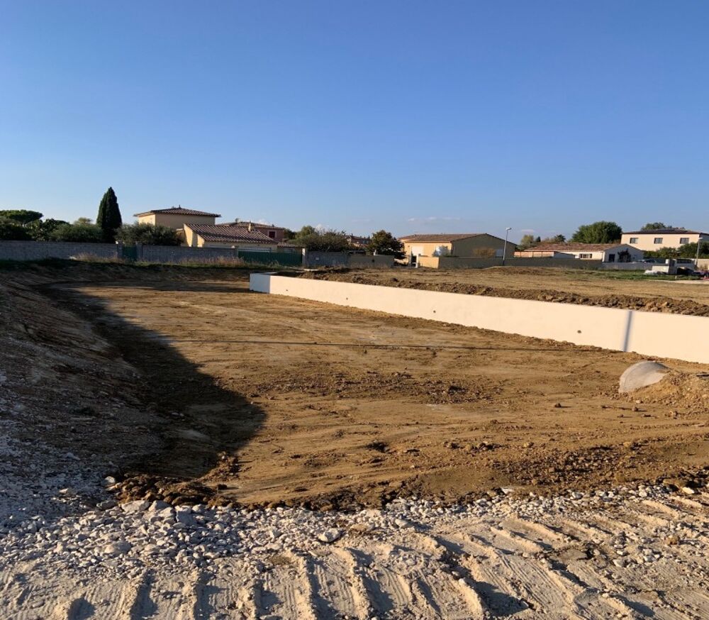 vente Terrain - 180 m² Fons (30730)