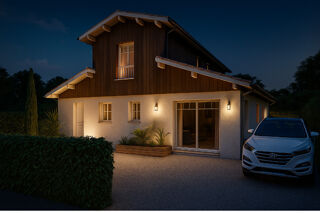  Maison 5 pi�ces 142 m� Le teich