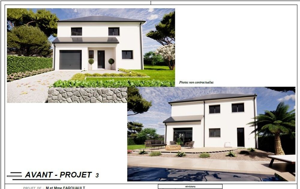 Aron : maison F4 (120 m²) à vendre En vente à Aron (....