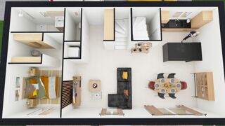  Maison à vendre 5 pièces 113 m²