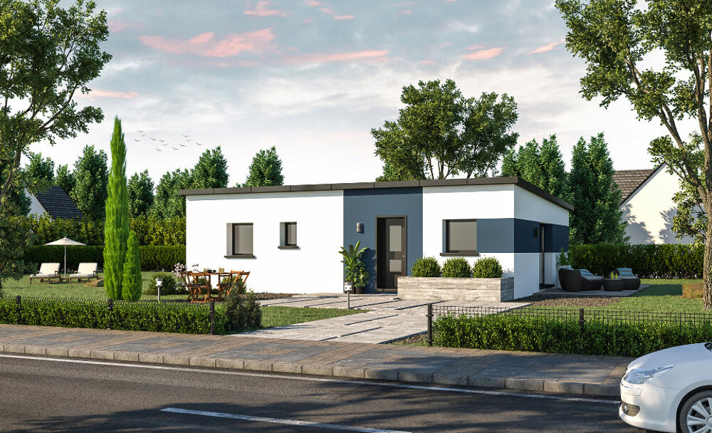 vente Maison - 4 pièce(s) - 69 m² Rochefort-en-Terre (56220)