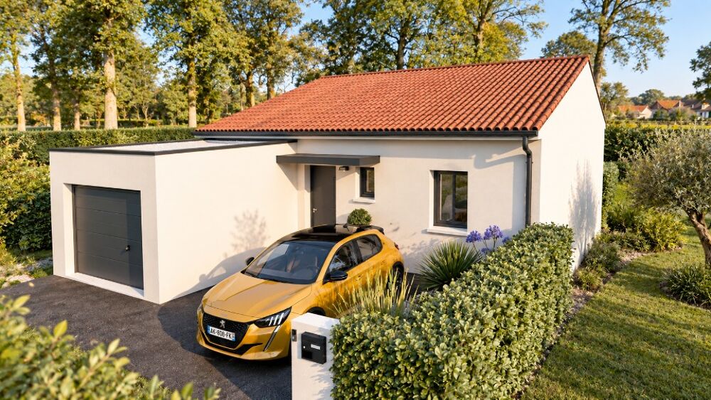 vente Maison - 4 pièce(s) - 78 m² Elne (66200)