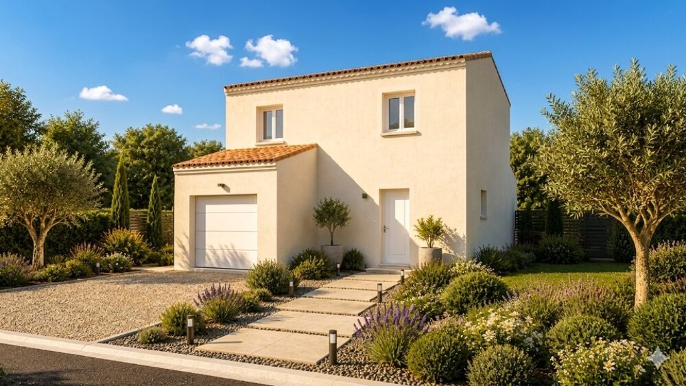 A MANDUEL , maison neuve à construire sur 200 m2 de terr....