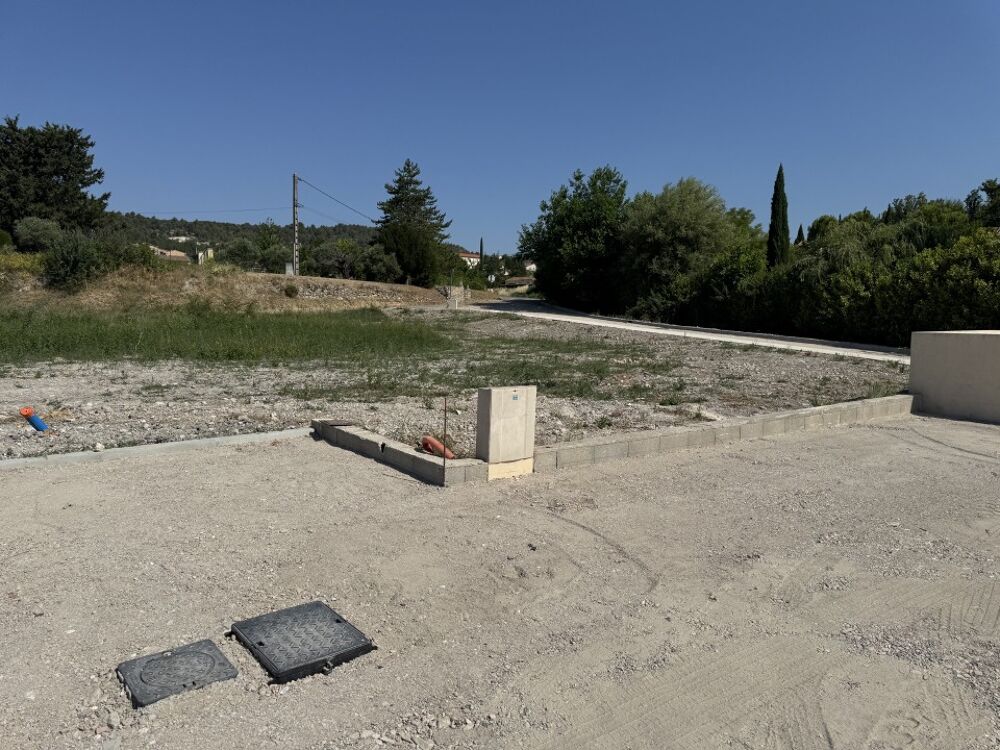 vente Terrain - 502 m² Mormoiron (84570)