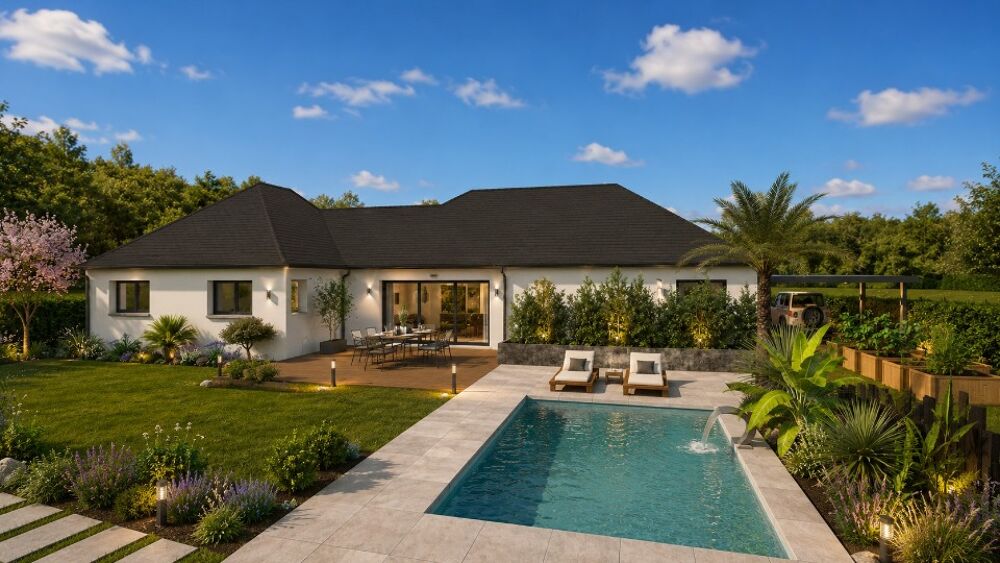 Découvrez cette belle maison de plain-pied de 146 m² hab....