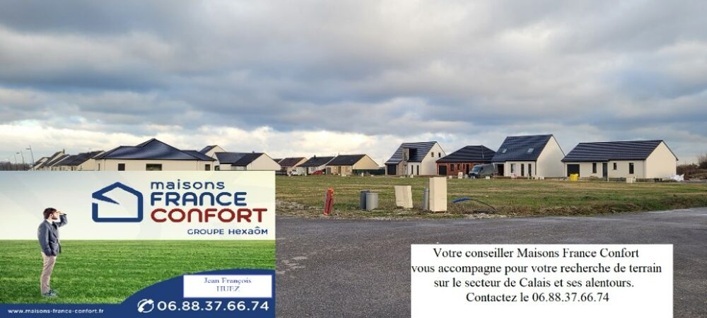 vente Terrain - 450 m� Ardres (62610)