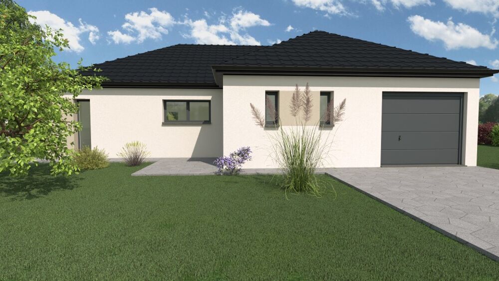 MAISON NEUVE À LOZINGHEM, IDÉALEMENT SITUÉE, 105 M² ....