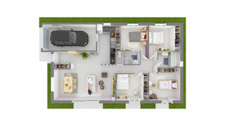  Maison  vendre 5 pices 100 m