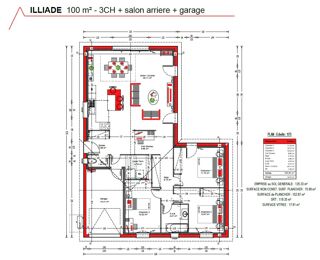  Maison à vendre 4 pièces 100 m²