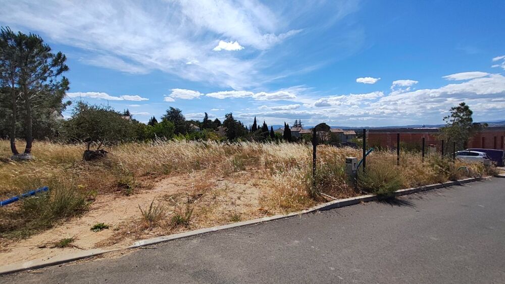 vente Terrain - 754 m² Marcorignan (11120)
