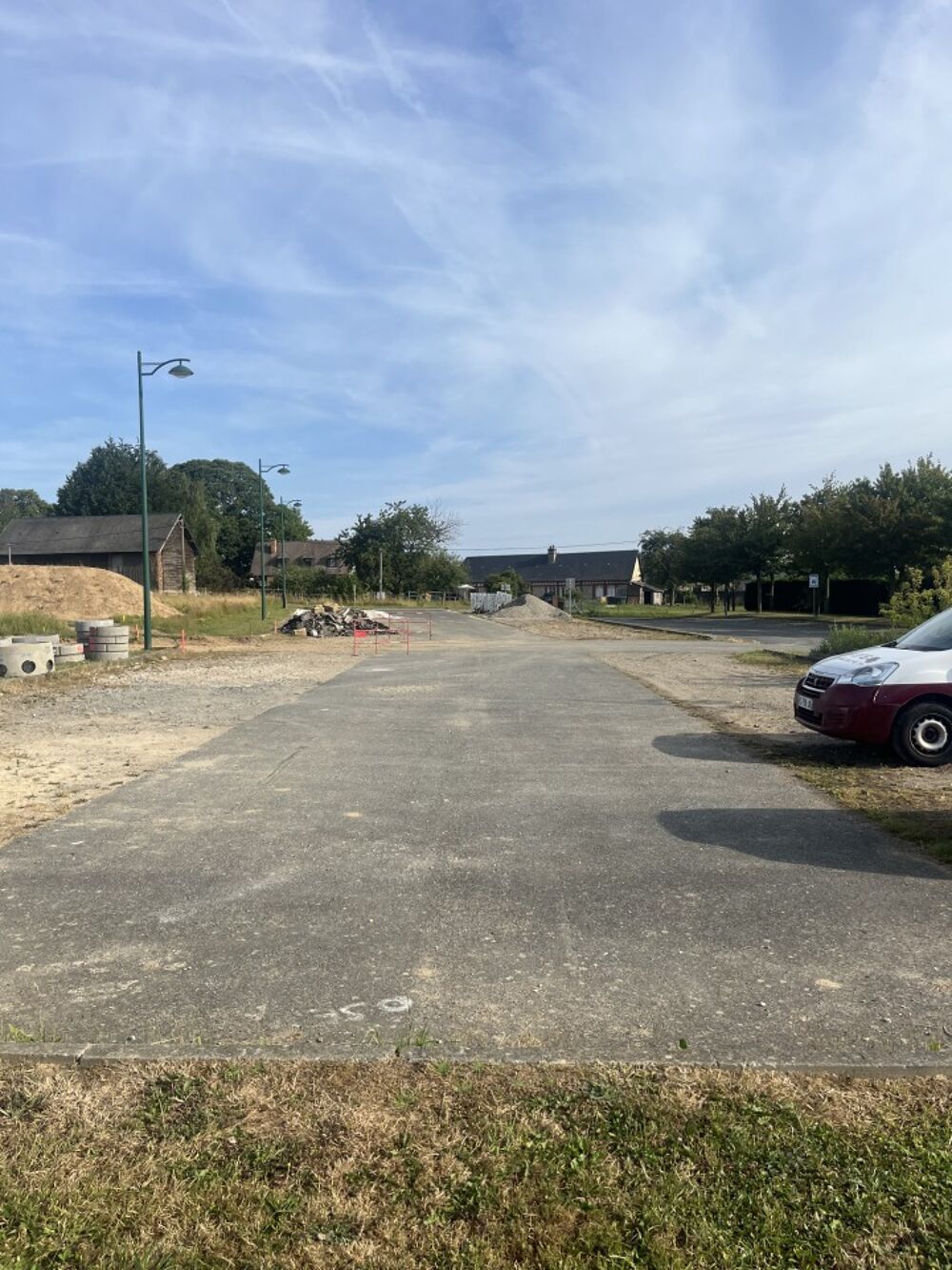 vente Terrain - 646 m² Beuzeville-la-Grenier (76210)