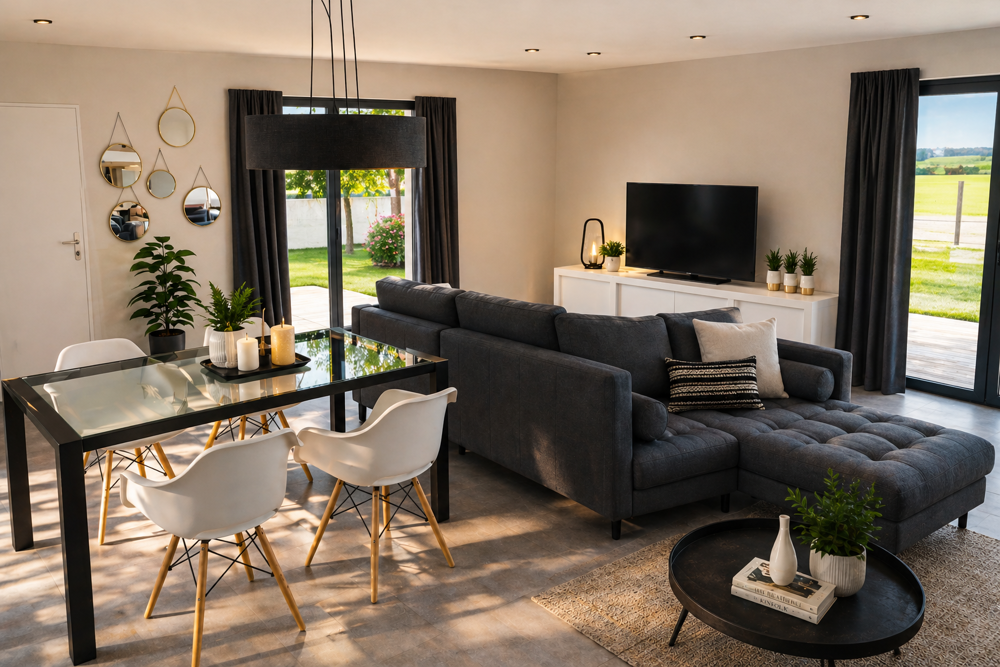 vente Maison - 4 pièce(s) - 91 m² Chomérac (07210)