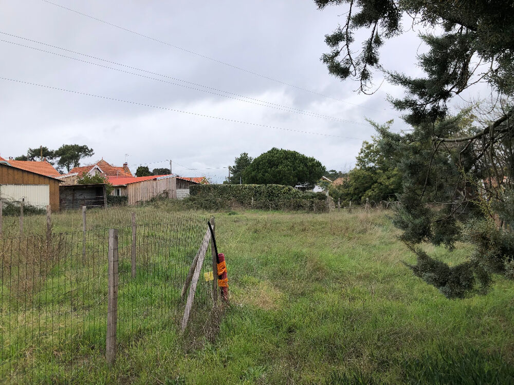 vente Terrain - 432 m² Soulac-sur-Mer (33780)