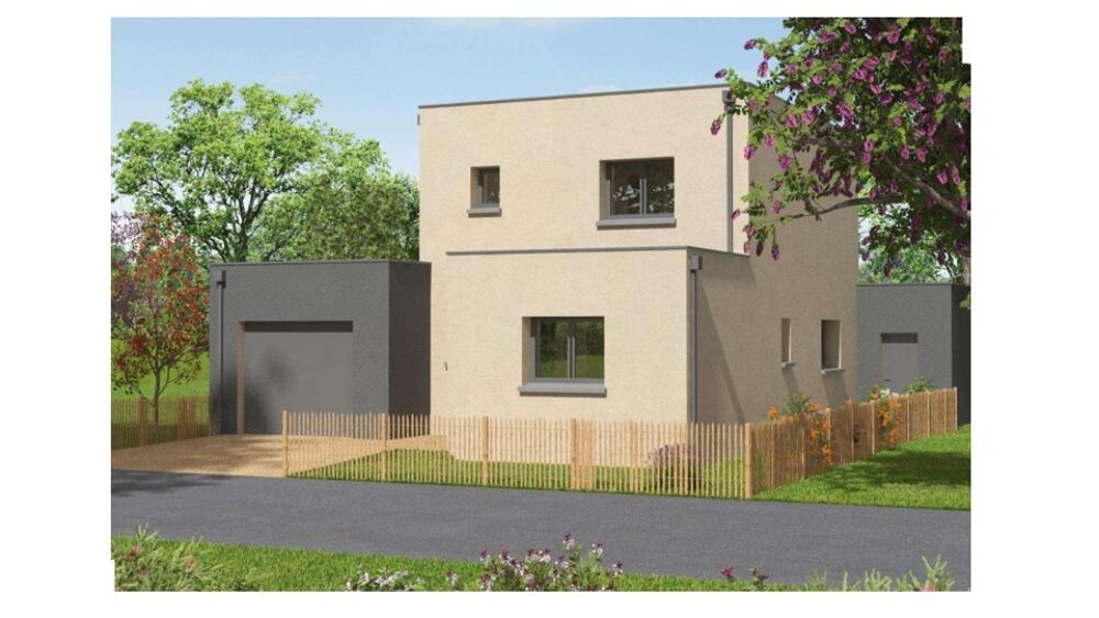 MAISON À CONSTRUIRE DE 103 M² PROCHE DU MANS Fa....