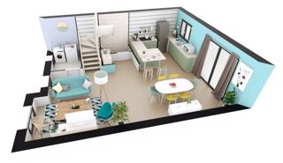  Maison 4 pi�ces 88 m� Saint-jean-du-cardonnay