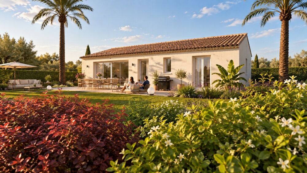 vente Maison - 4 pièce(s) - 93 m² Le Cannet-des-Maures (83340)