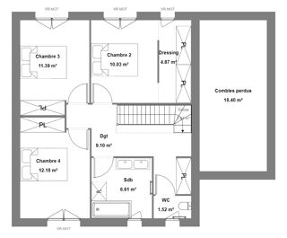  Maison � vendre 5 pi�ces 100 m�