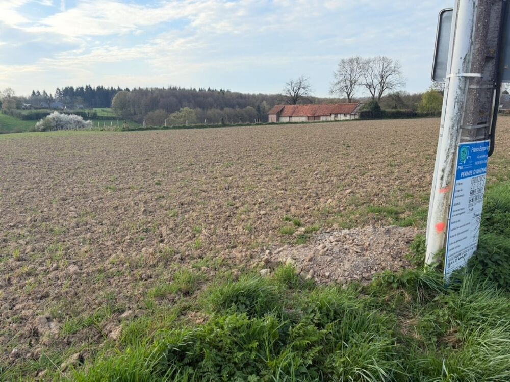 vente Terrain - 705 m² Fresquiennes (76570)