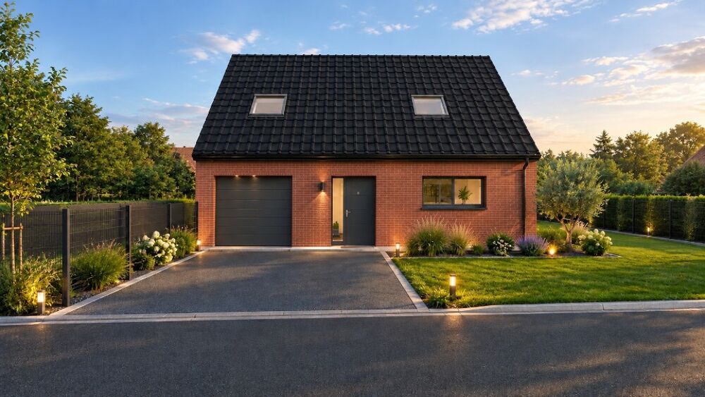 vente Maison - 4 pièce(s) - 92 m² Gondecourt (59147)